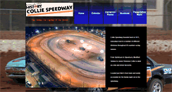 Desktop Screenshot of colliespeedway.com.au